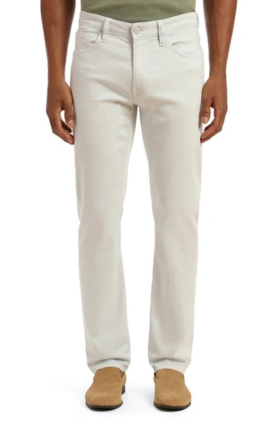 34 Heritage Courage Straight Leg Twill Pants In Stone Twill