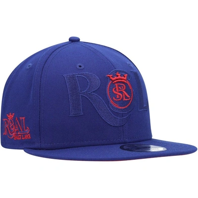 New Era Blue Real Salt Lake Kick Off 9fifty Snapback Hat