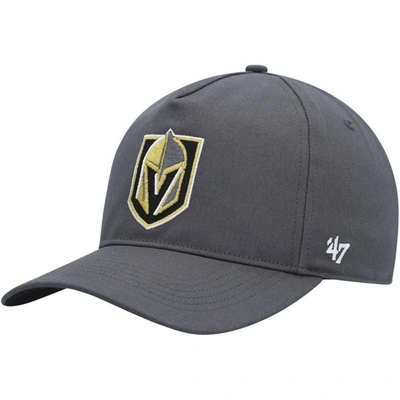 47 ' Charcoal Vegas Golden Knights Primary Hitch Snapback Hat