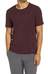 On Active-t Performance Running T-shirt In Mulberry