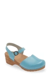 Sanita Sansi Clog In Teal