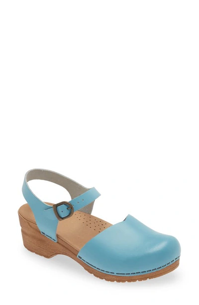 Sanita Sansi Clog In Teal