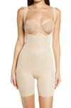 Miraclesuit Sexy Sheer Shaping Underwire Bodysuit In Warm Beige