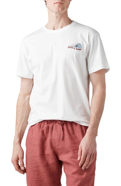 Rodd & Gunn Shipwreck Bay Graphic Tee In Snow