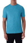 Bugatchi Crewneck T-shirt In Aqua