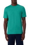 Bugatchi Crewneck T-shirt In Jade