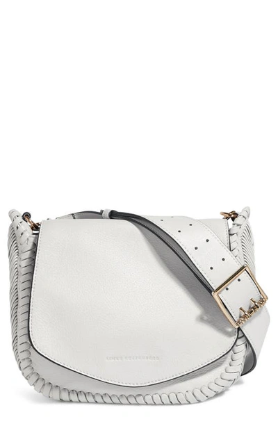 Aimee Kestenberg All For Love Leather Crossbody Bag In Cloud