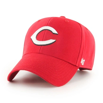 47 ' Red Cincinnati Reds Legend Mvp Adjustable Hat