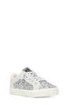 Vintage Havana Kids' Hazel Glitter Sneaker In Silver Multi