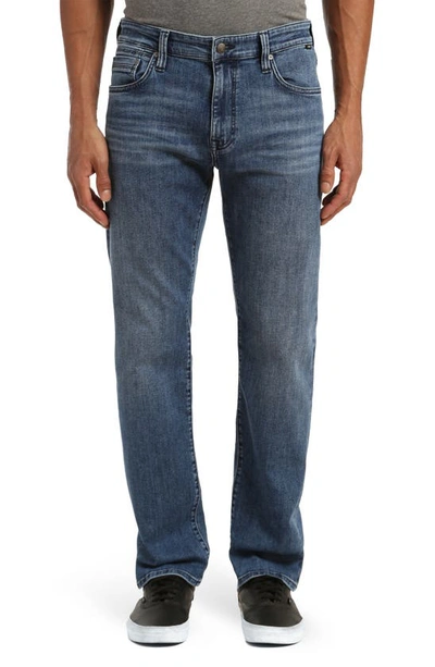 Mavi Jeans Marcus Slim Straight Leg Jeans In Light Foggy Williamsburg