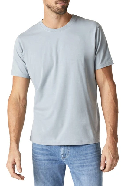 Mavi Jeans Organic Cotton & Modal T-shirt In Aluminum