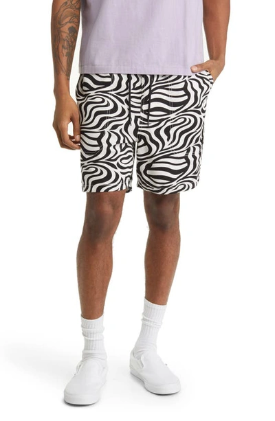 Dickies Print Cotton Shorts In Multi