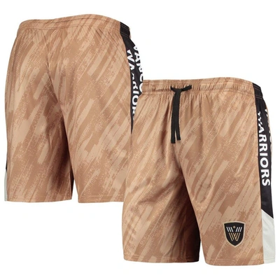 Foco Gold Vancouver Warriors Static Mesh Shorts