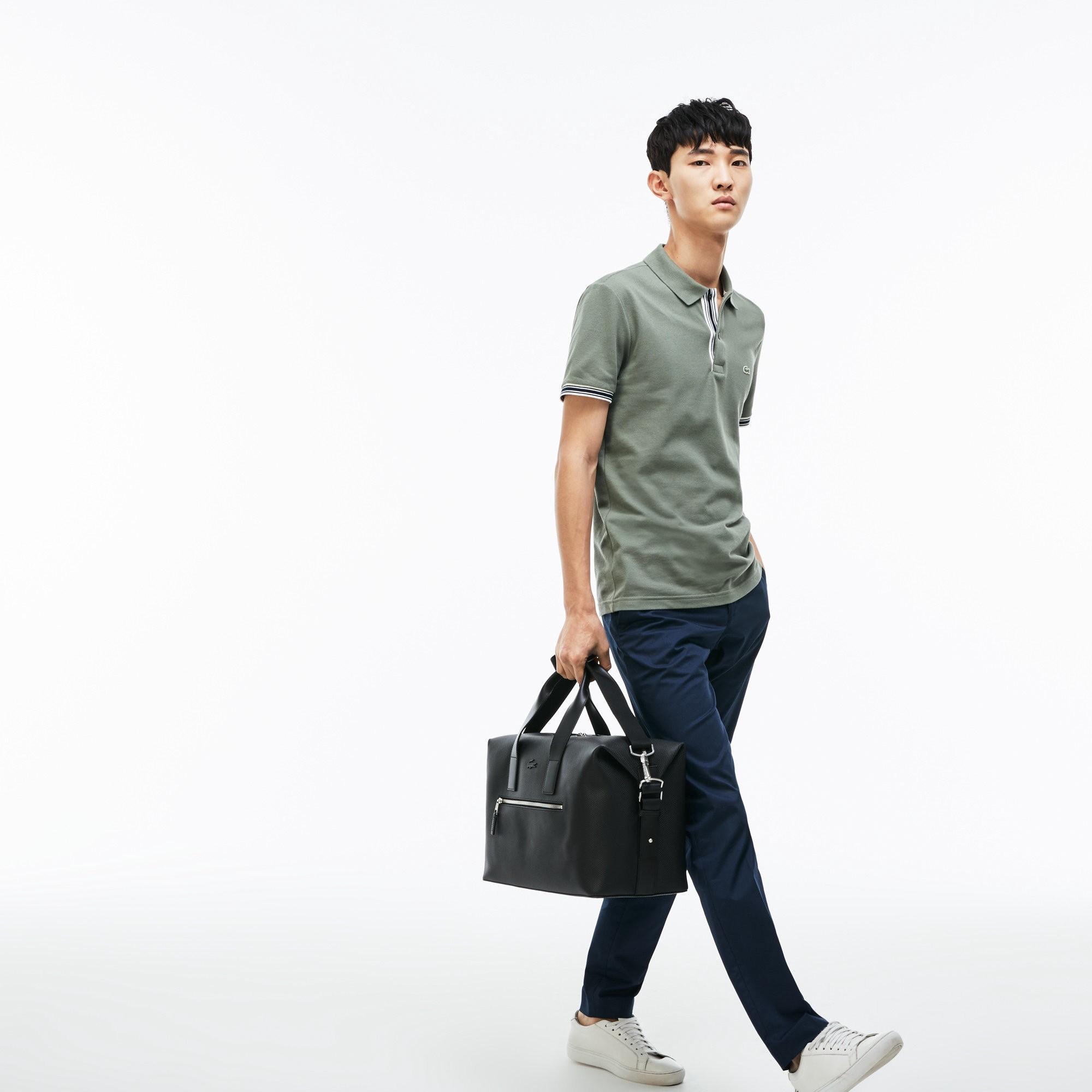 mens leather weekend bag sale