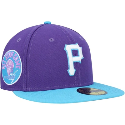 New Era Purple Pittsburgh Pirates Vice 59fifty Fitted Hat