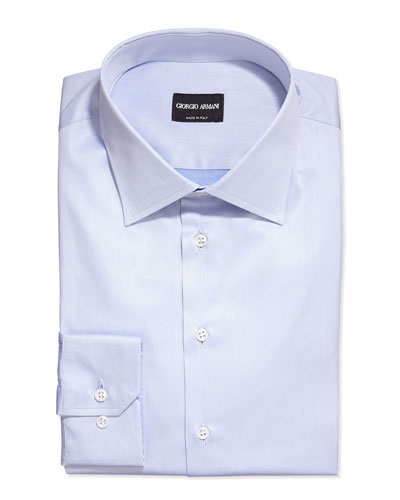 Giorgio Armani Basic Woven Dress Shirt 