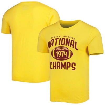 Homefield Gold Central Michigan Chippewas T-shirt