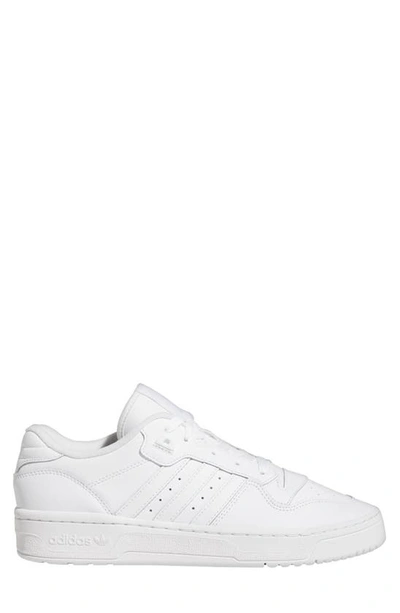 Adidas Originals Rivalry Low Sneaker In Ftwr White/ftwr White