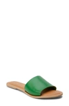 Beach By Matisse Coconuts By Matisse Cabana Slide Sandal In Green