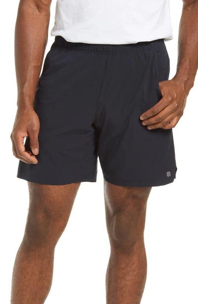 Reigning Champ Training Shorts In Navy