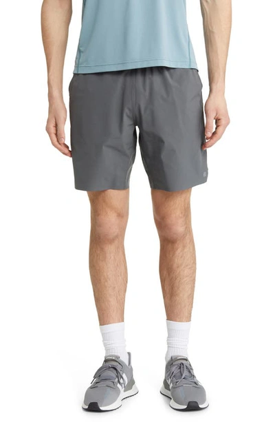 Reigning Champ Training Shorts In Carbon