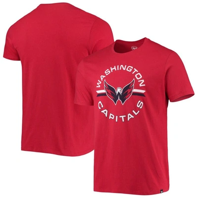 47 ' Red Washington Capitals Assist Super Rival T-shirt