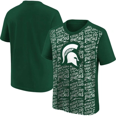 Outerstuff Kids' Youth Green Michigan State Spartans Exemplary T-shirt