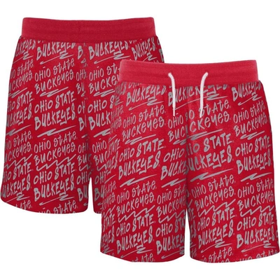 Outerstuff Kids' Youth Scarlet Ohio State Buckeyes Super Shorts