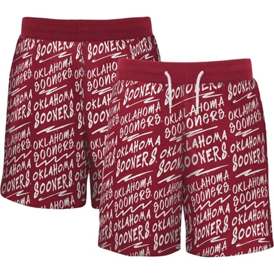 Outerstuff Kids' Youth Crimson Oklahoma Sooners Super Shorts