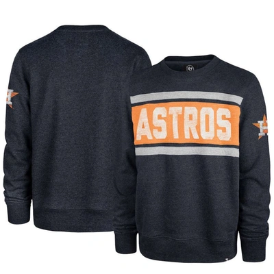 47 ' Navy Houston Astros Bypass Tribeca Pullover Sweatshirt