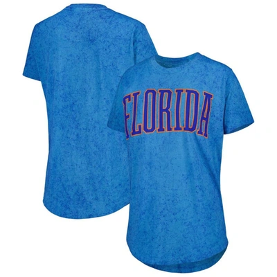 Pressbox Royal Florida Gators Southlawn Sun-washed T-shirt