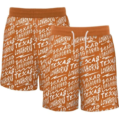 Outerstuff Kids' Youth Texas Orange Texas Longhorns Super Shorts