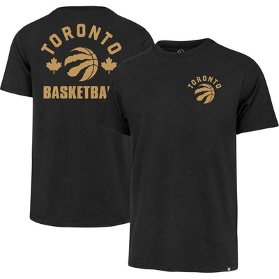 47 '  Black Toronto Raptors 2022/23 City Edition Backer Franklin T-shirt
