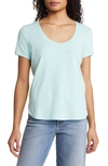 Tommy Bahama Ashby Isles Curve Hem T-shirt In Aquarius