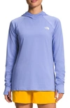 The North Face Classic V Water Hoodie In Deep Periwinkle