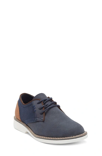 Steve Madden Kids' Gregg Derby In Navy