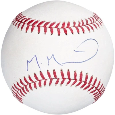 Fanatics Authentic Manuel Margot Tampa Bay Rays Autographed Baseball In White