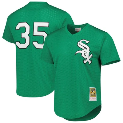 Mitchell & Ness Frank Thomas Green Chicago White Sox Cooperstown Collection Authentic St. Patrick's