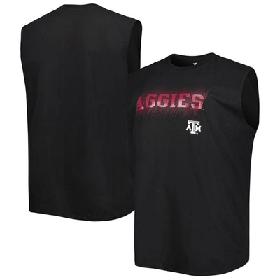 Profile Black Texas A&m Aggies Big & Tall Tank Top