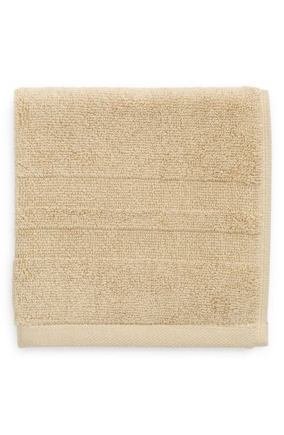 Ralph Lauren Payton Washcloth In Pale Khaki