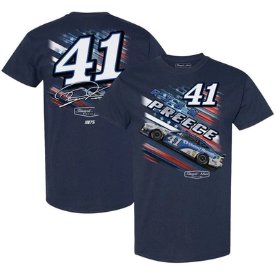 Stewart-haas Racing Team Collection  Navy Ryan Preece Patriotic Fuel T-shirt