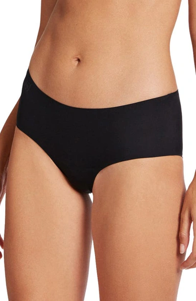 Wolford Pure Hipster Briefs In Black