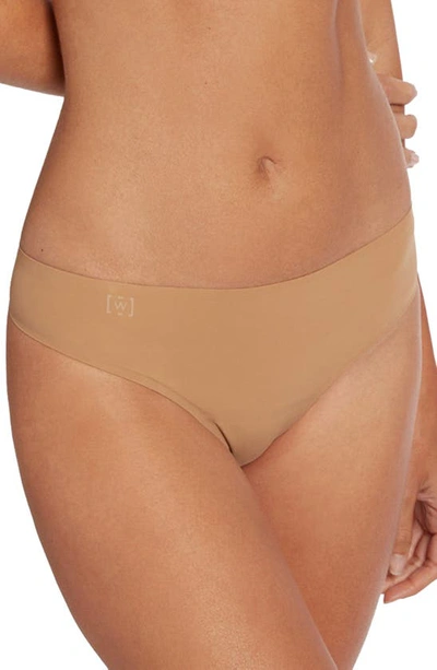 Wolford Pure Thong In Fairly Light