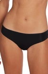 Wolford Pure Brazilian Panties In Black