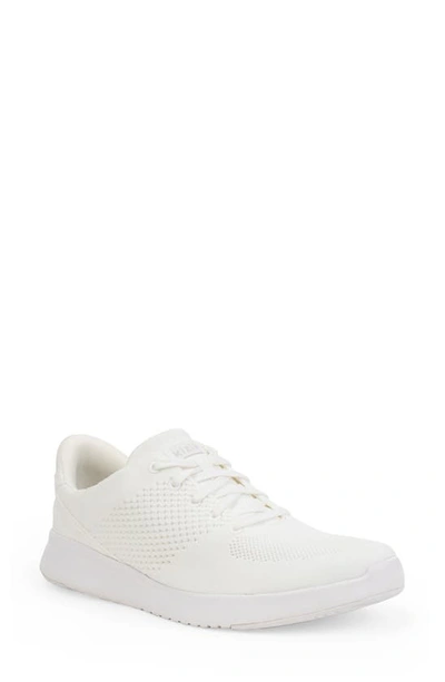 Kizik Lima Hands-free Sneaker In Eggshell White