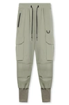 Asrv Tetra-light Cargo Joggers In Sage