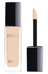 Dior Forever Skin Correct Concealer In 1cr Cool Rosy (very Light Skin With Pink Undertones)