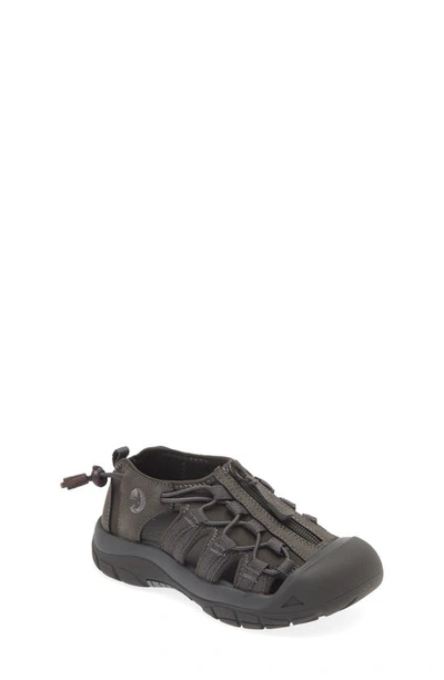 Billy Footwear Kids' River Sandal In Grey