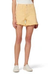 Joe's The Jessie Frayed High Waist Relaxed Denim Shorts In Sunkissed