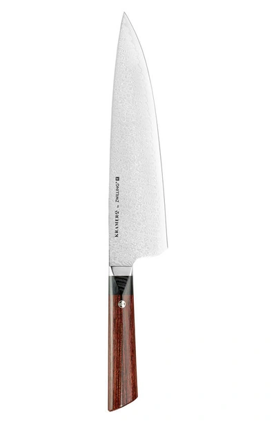 Zwilling Bob Kramer Meiji 10-inch Chef's Knife In Stainless Steel
